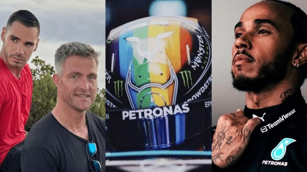 Lewis Hamilton elogia Ralf Schumacher per il coming out: “Un messaggio di libertà, che tutti possano fare lo stesso”