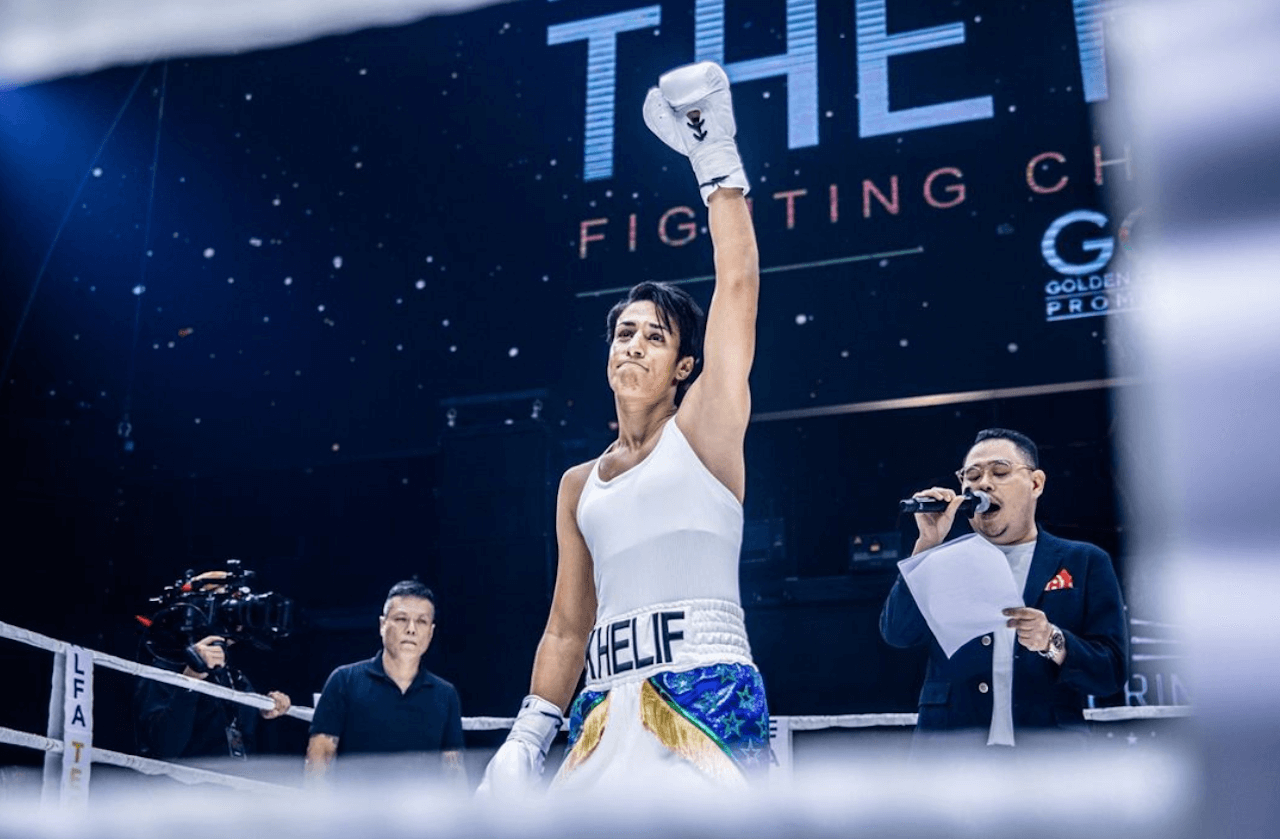 Parigi 2024, le pugili Lin Yu-ting e Imane Khelif alle Olimpiadi. E da destra le definiscono "uomini trans" - Lin Yu ting e Imane Khelif 1 - Gay.it