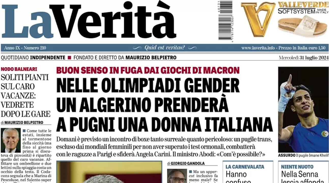 Parigi 2024, le pugili Lin Yu-ting e Imane Khelif alle Olimpiadi. E da destra le definiscono "uomini trans" - Lin Yu ting e Imane Khelif La Verita - Gay.it
