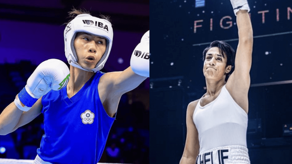 Parigi 2024, le pugili Lin Yu-ting e Imane Khelif alle Olimpiadi. E da destra le definiscono “uomini trans”