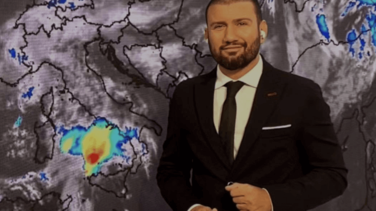 Luca Ciceroni, meteorologo Rai vittima di omofobia: “Cameriere mi ha detto fr*cio di mer*da, portate malattie”