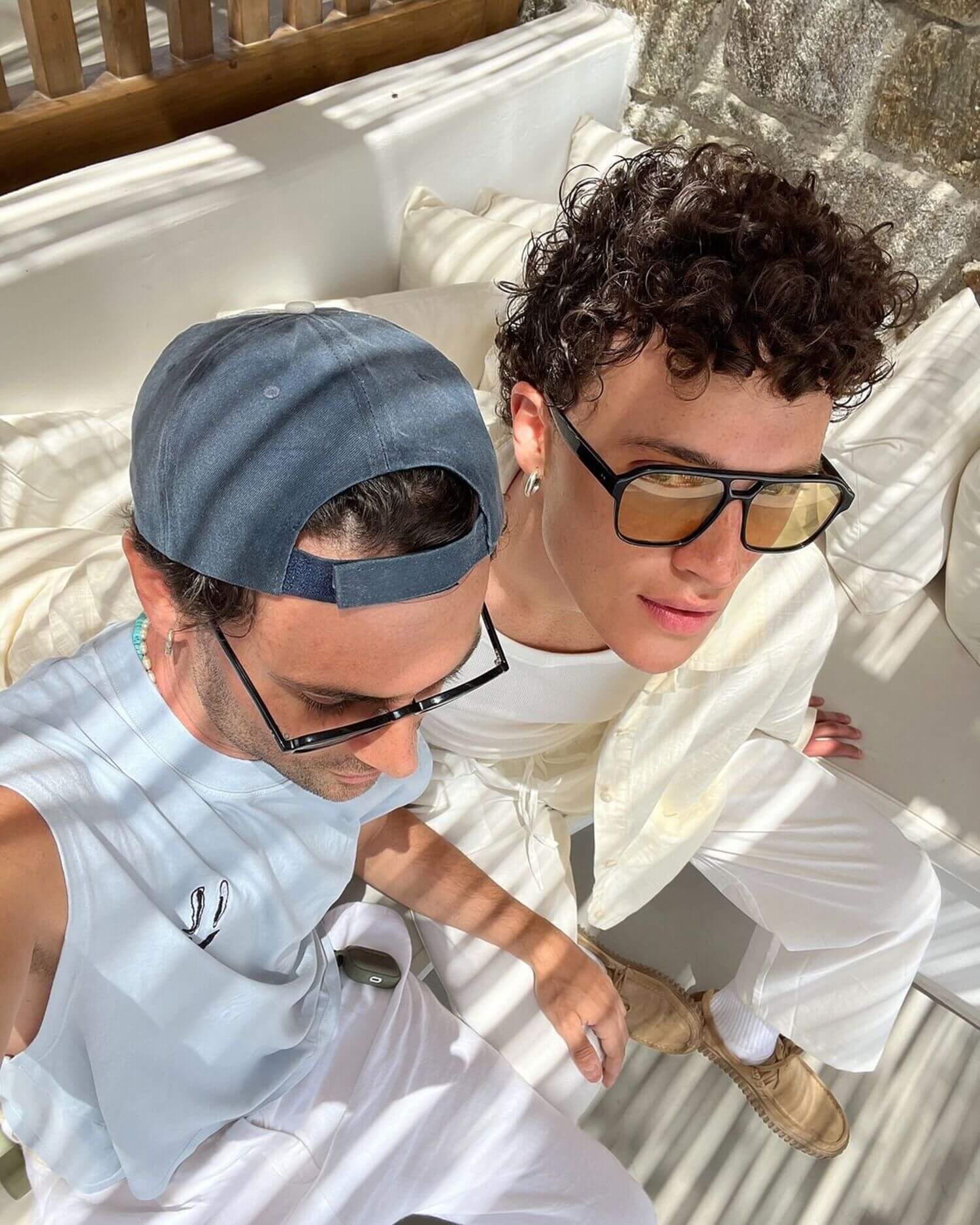 Luca Vismara e Peter Seggio
