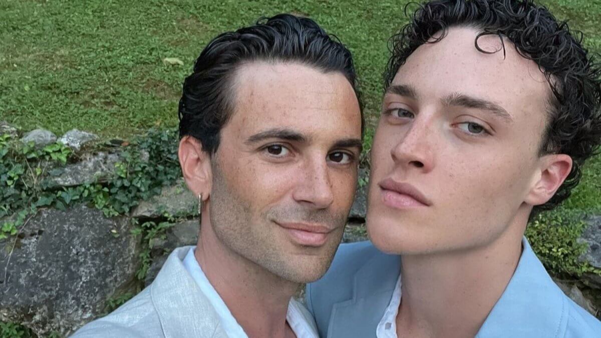 L’Estate 2024 di Luca Vismara e Peter Seggio tra baci, dediche social e relax