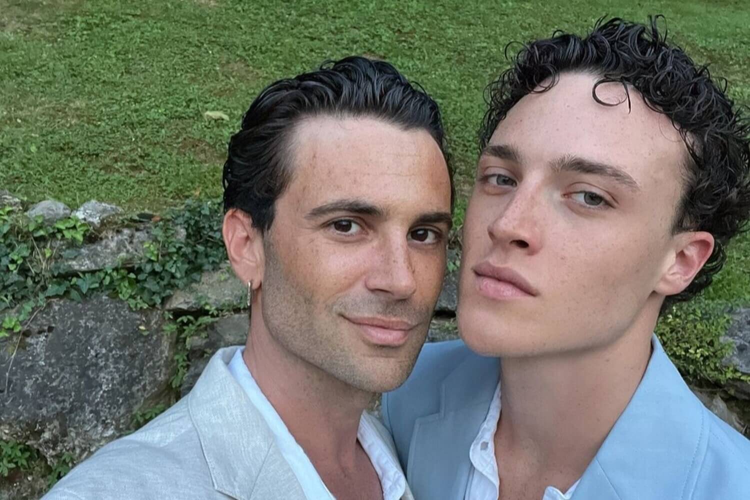 L’Estate 2024 di Luca Vismara e Peter Seggio tra baci, dediche social e relax