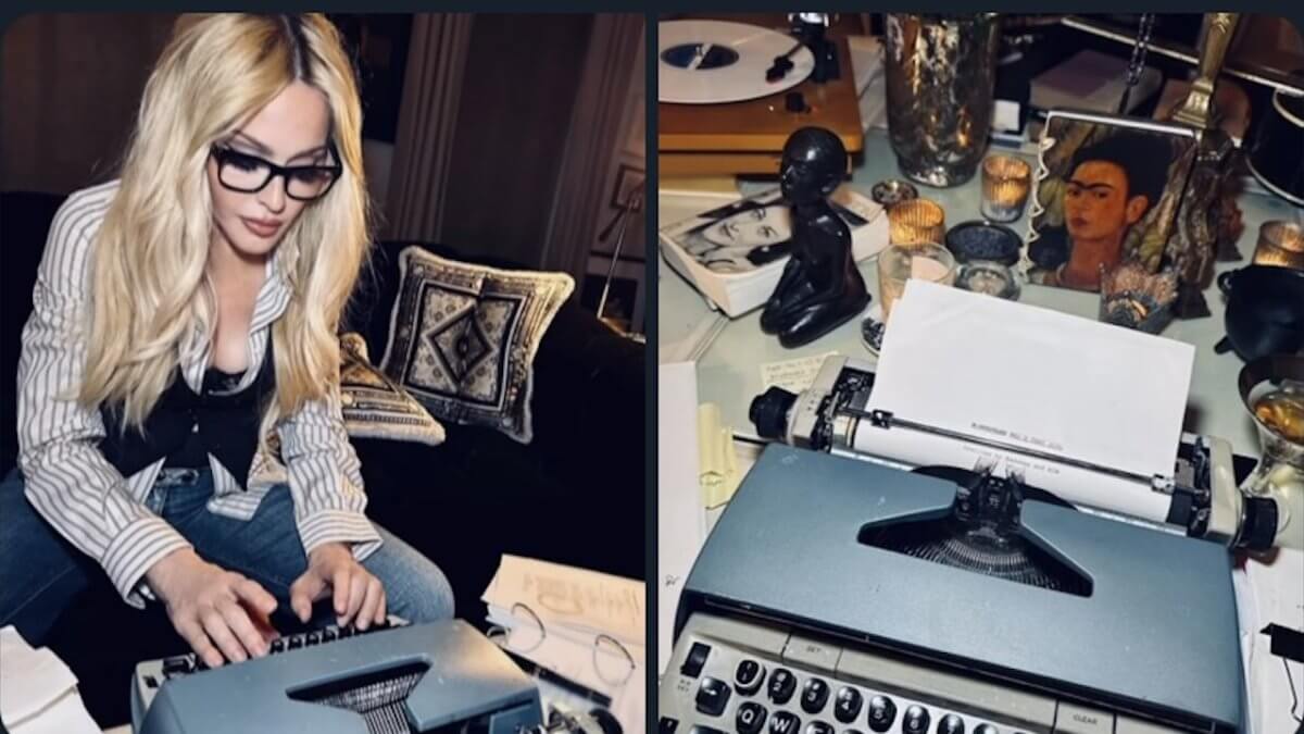 Madonna è ufficialmente tornata sulla sceneggiatura del suo biopic. “Who’s That Girl” il nuovo titolo?