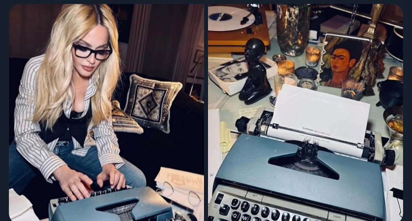 Madonna è ufficialmente tornata sulla sceneggiatura del suo biopic. “Who’s That Girl” il nuovo titolo?