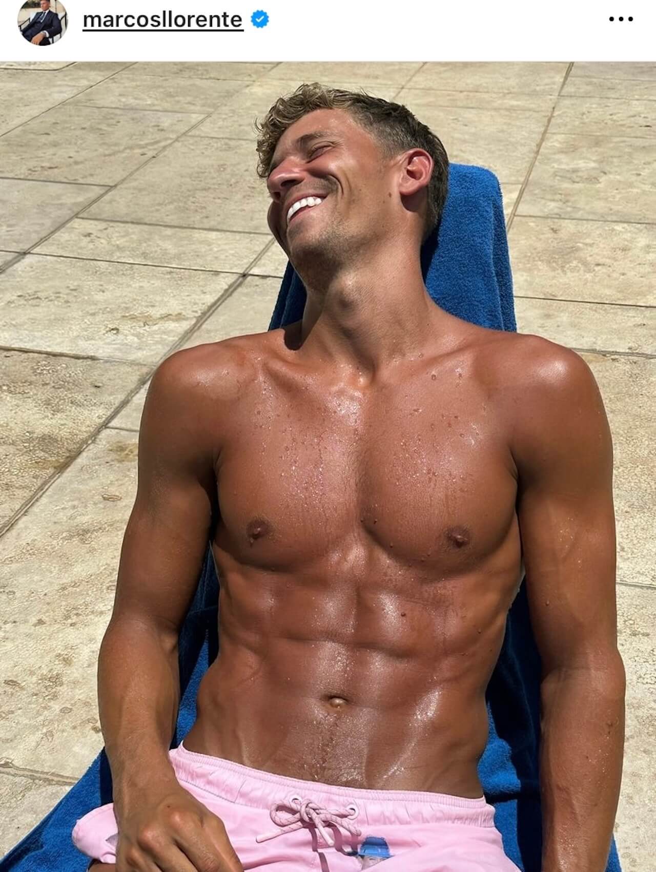 Marcos LLorente