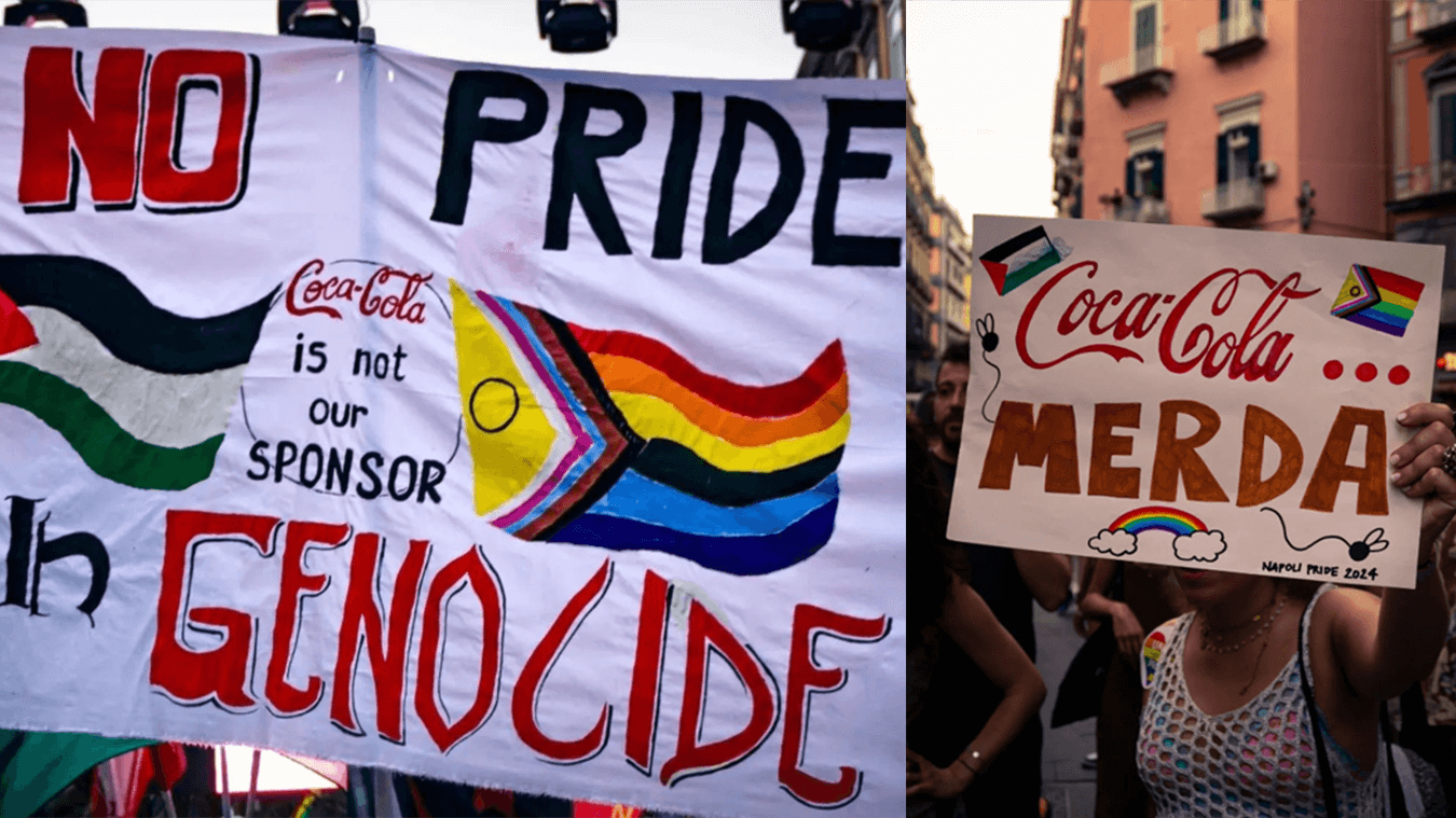 Napoli Pride 2024 Coca Cola