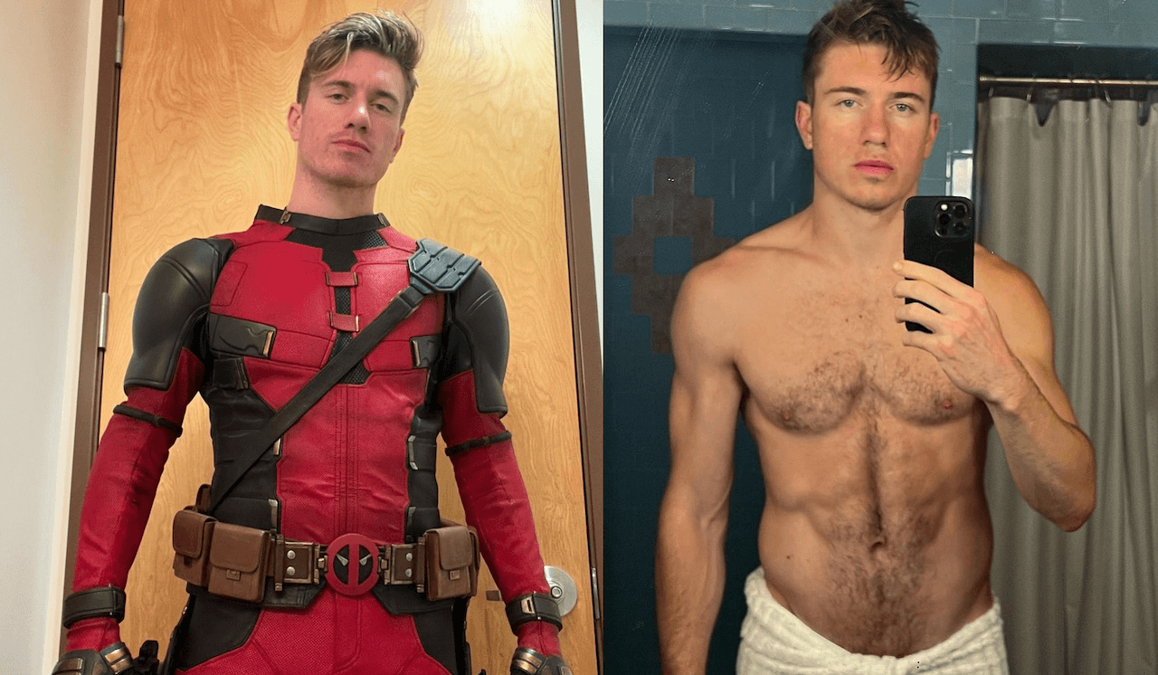 Deadpool e Wolverine, Nick Pauley è il ballerino dietro la maschera nella scena di ballo sulle note degli NSYNC (VIDEO)