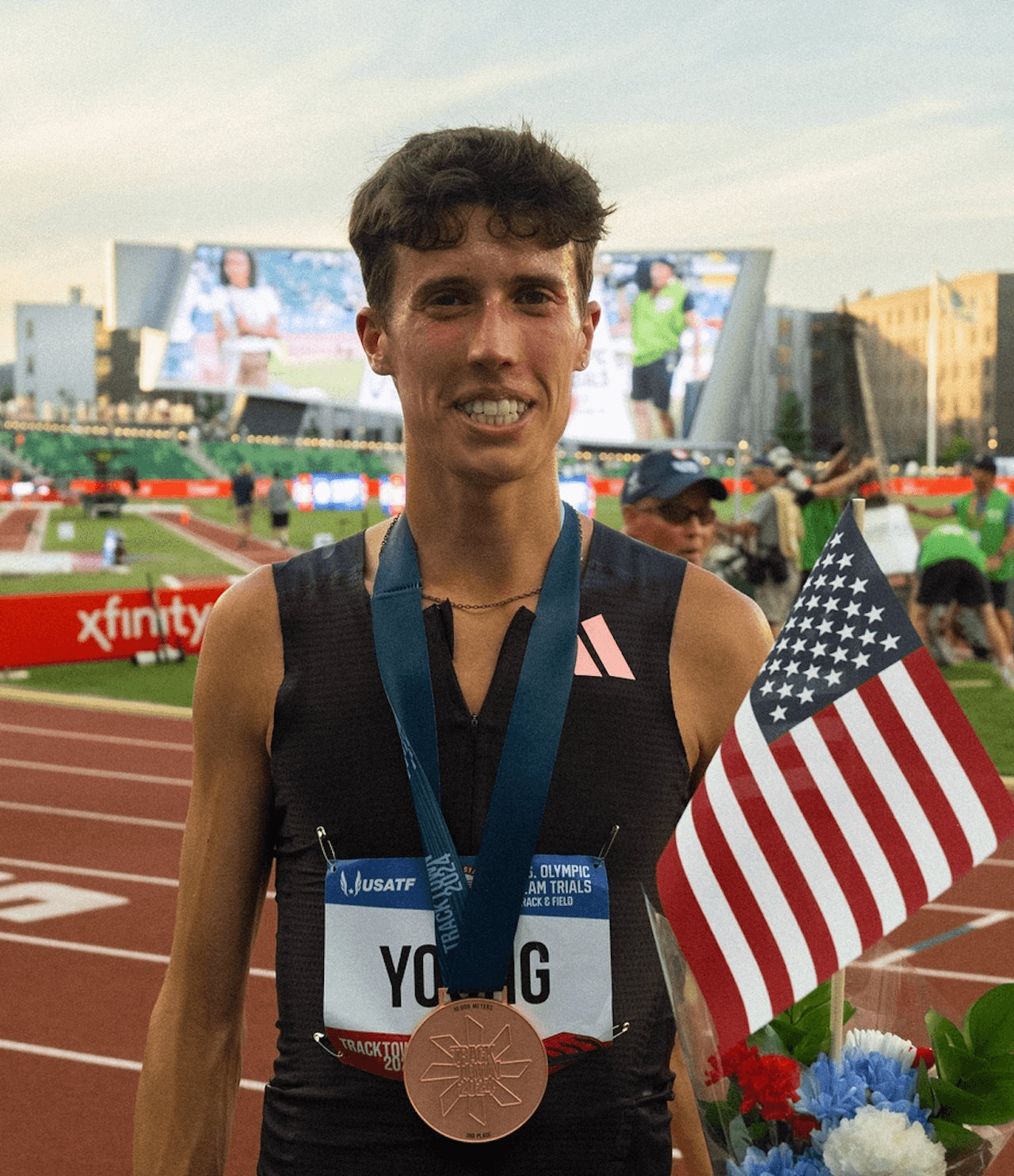 Parigi 2024, ecco gli atleti dichiaratamente LGBTQIA+ che si sono qualificati alle Olimpiadi - Nico Young Stati Uniti Atletica - Gay.it