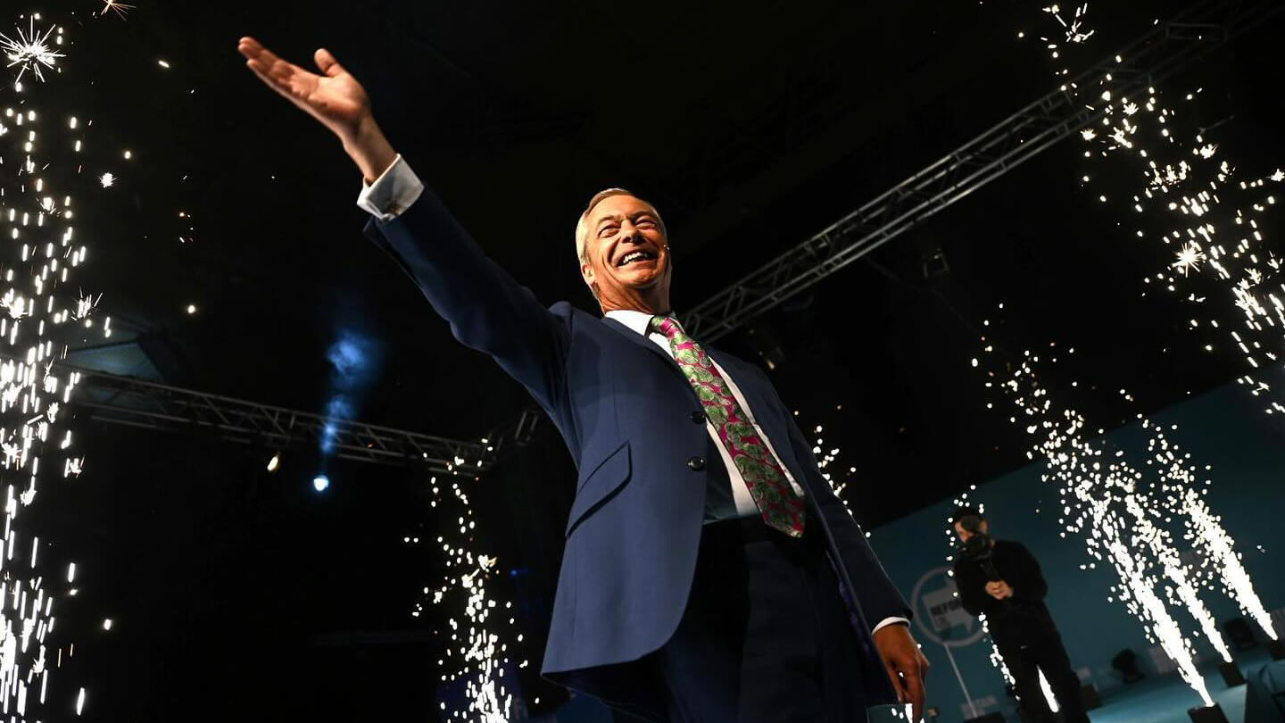 Nigel Farage - Riformare il Regno Unito - Reform UK