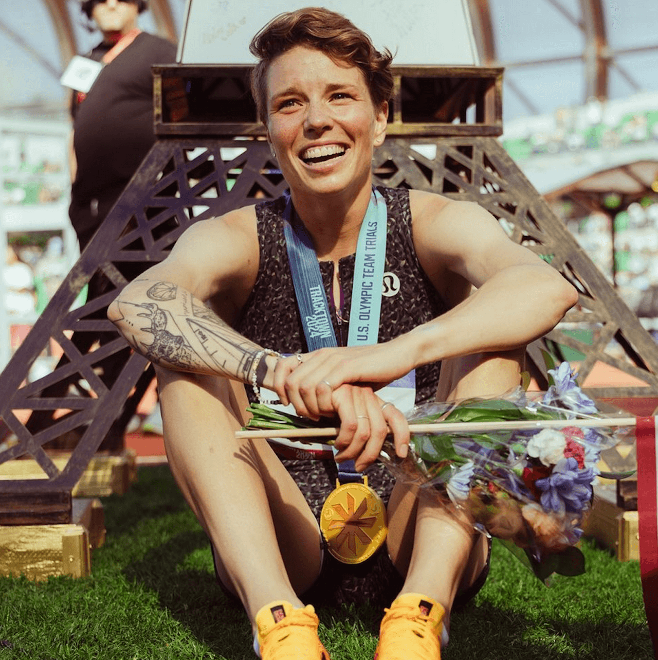 Parigi 2024, l'atleta trans e non binary Nikki Hiltz parteciperà alle Olimpiadi - Nikki Hiltz 1 - Gay.it