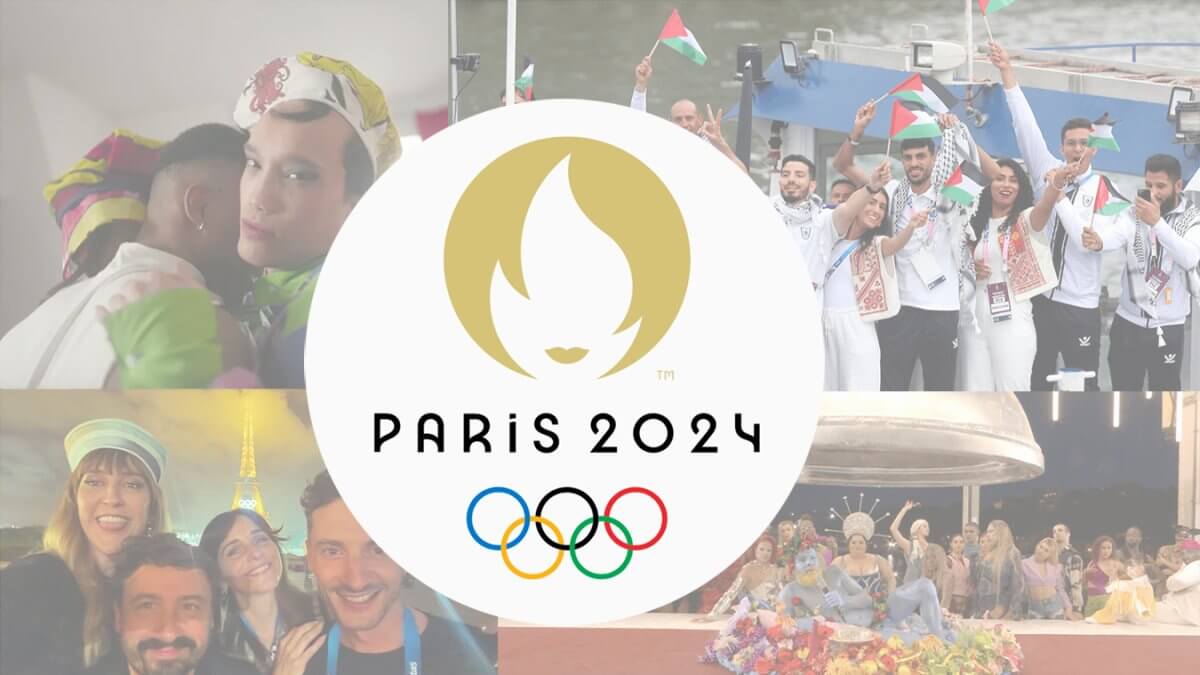 Olimpiadi Parigi 2024, la cerimonia di apertura in 4 foto da ricordare