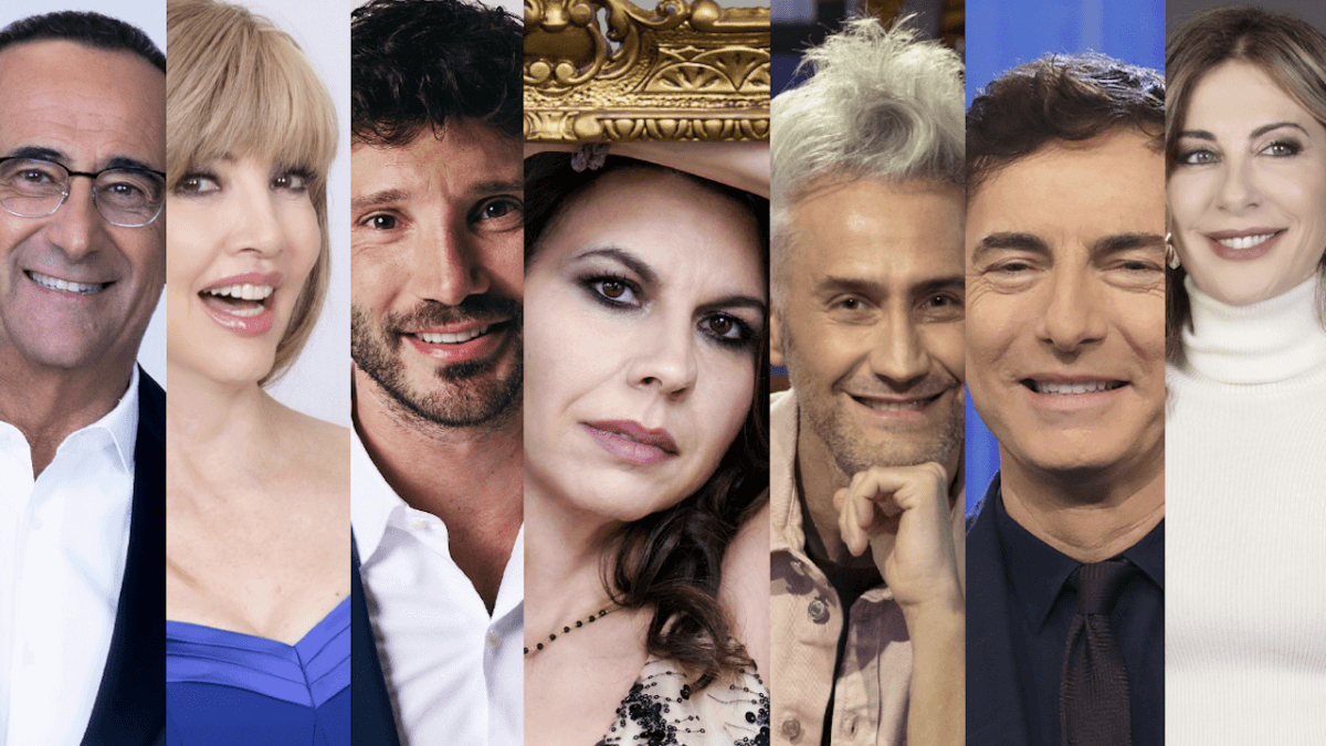Palinsesti Rai 2024/2025, slitta Sanremo, fuori Serena Bortone. Promossi Insegno, Sechi, Barbareschi e Giletti