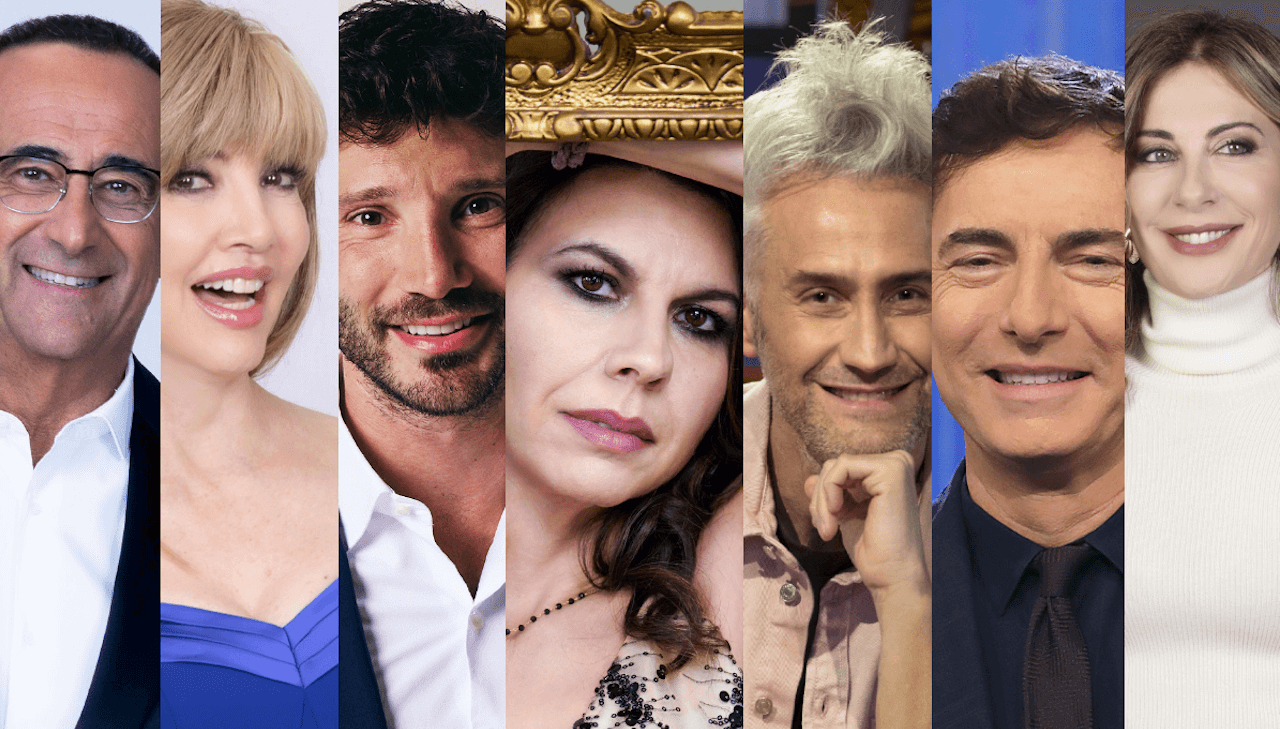 Palinsesti Rai 2024/2025, slitta Sanremo, fuori Serena Bortone. Promossi Insegno, Sechi, Barbareschi e Giletti
