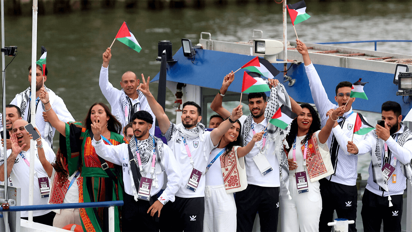 Parigi 2024 Olimpiadi - Nazionale Palestinese