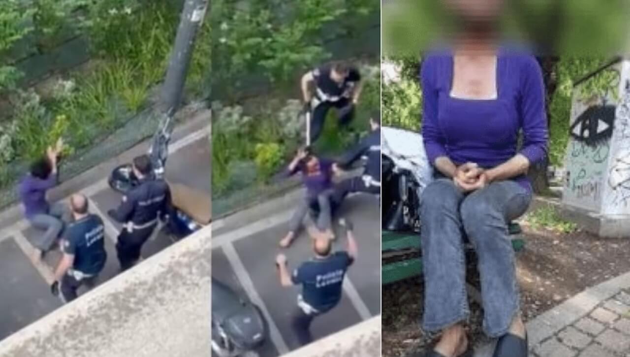 Bruna, donna trans manganellata da un agente, e l'uso del taser a Milano - Presero a calci e manganellate Bruna donna trans di Milano - Gay.it