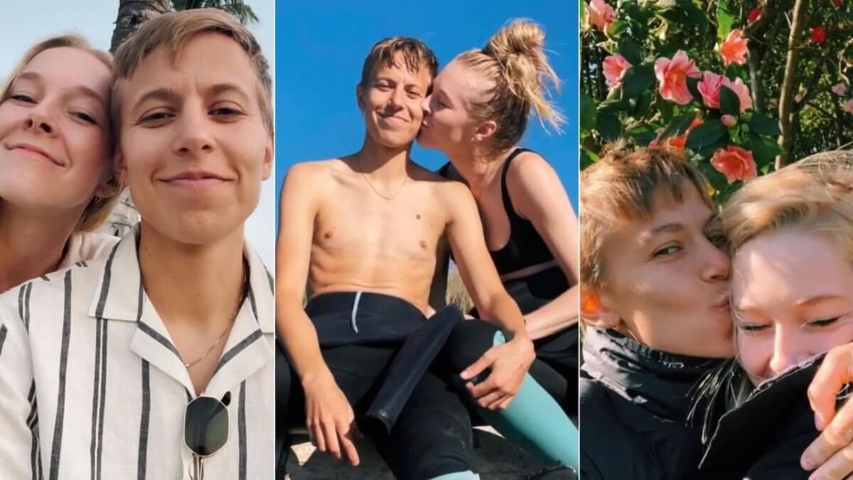 Parigi 2024, l’atleta trans e non binariə Quinn all’Olimpiade con il supporto dell’amata Anya Quig