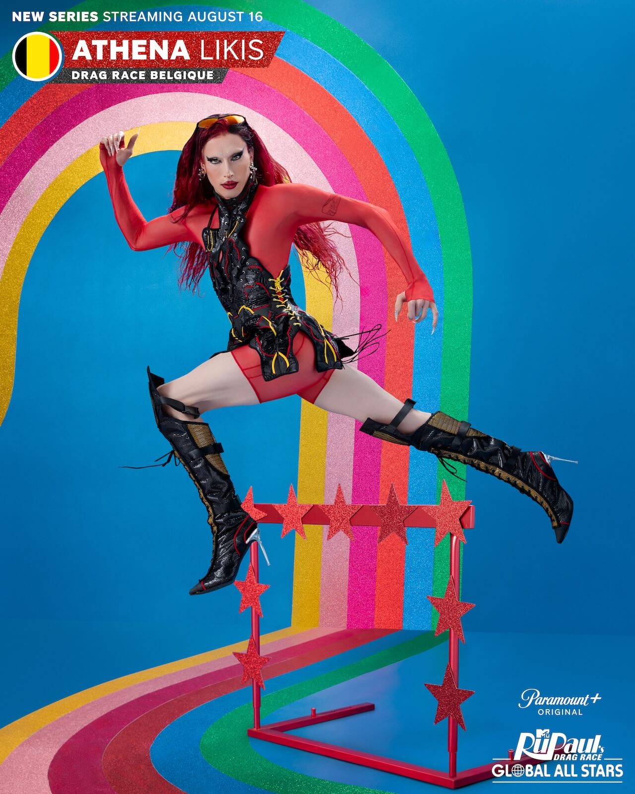 RuPaul's Drag Race Global All Stars, Nehellenia dall'Italia sfiderà 11 regine da tutto il mondo - RPDRGAS AthenaLikis 0001 RT - Gay.it