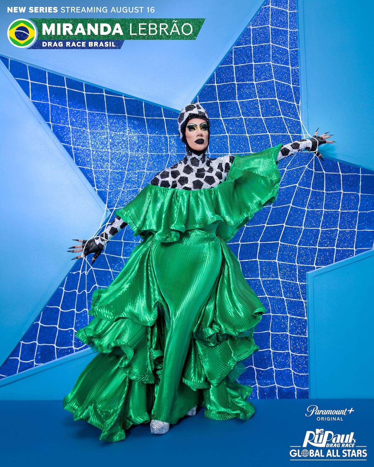 RuPaul's Drag Race Global All Stars, Nehellenia dall'Italia sfiderà 11 regine da tutto il mondo - RPDRGAS MirandaLebrao 0001 RT - Gay.it