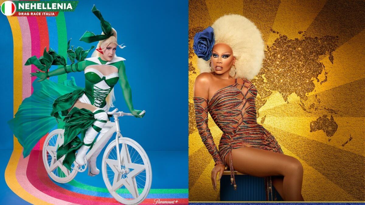 RuPaul’s Drag Race Global All Stars, Nehellenia  dall’Italia sfiderà 11 regine da tutto il mondo