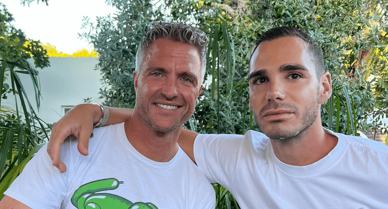 David Schumacher, figlio di Ralf, si complimenta per il coming out: "Al 100% con te papà" - Ralf Schumacher ed Etienne - Gay.it
