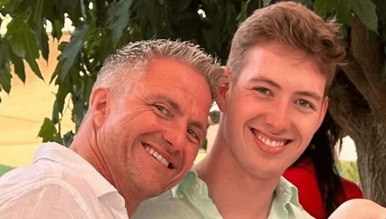 Il coming out di Ralf Schumacher "è stata una pugnalata", io sto con sua moglie Cora Brinkmann che si è sentita usata - Ralf e David Schumacher - Gay.it