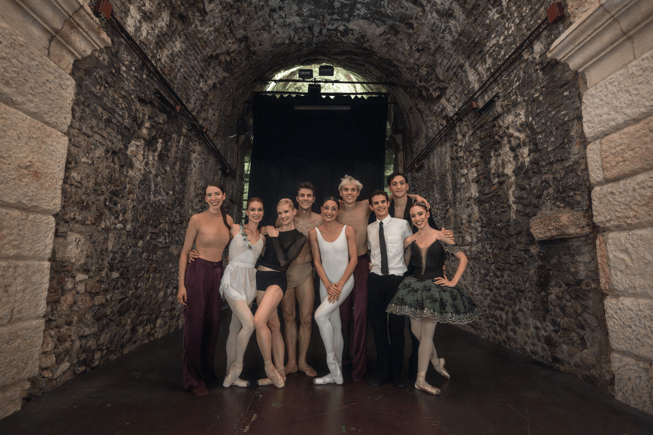 Roberto Bolle e i suoi amici, foto di Andrej Uspenski