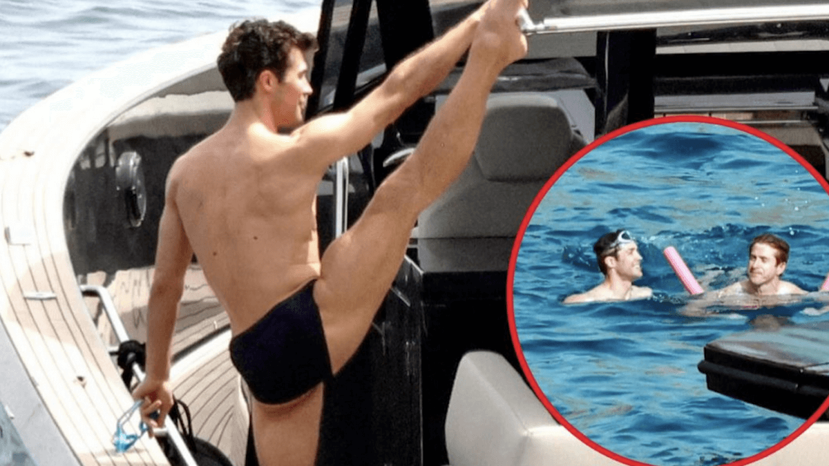 Roberto Bolle in vacanza con l’amato Daniel Lee e la sua famiglia