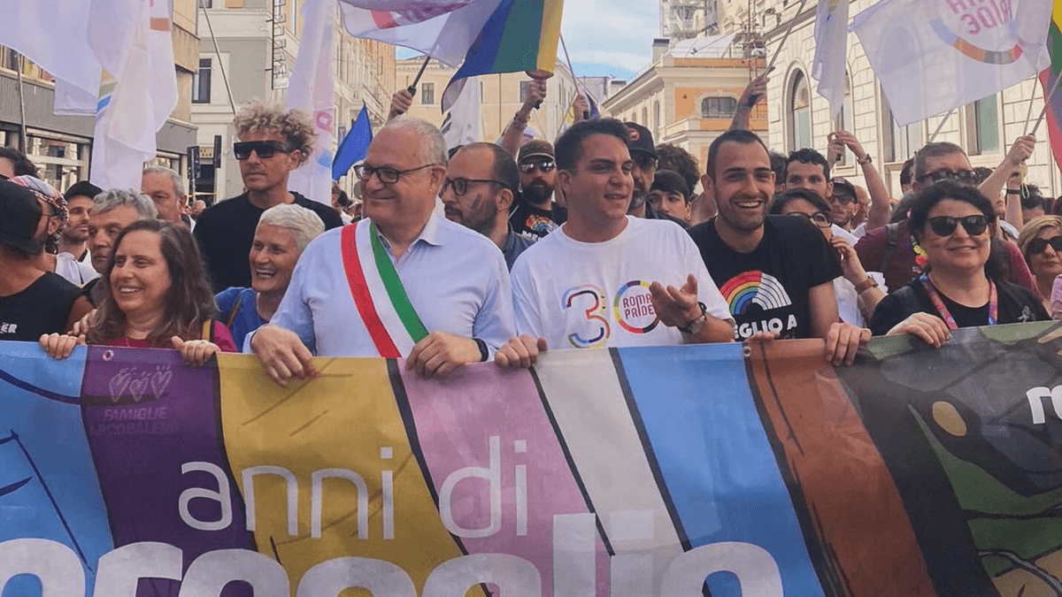 “Siamo orgogliosə del Roma Pride che porta in piazza centinaia di migliaia di persone”: Colamarino risponde alle critiche apparse su Gay.it