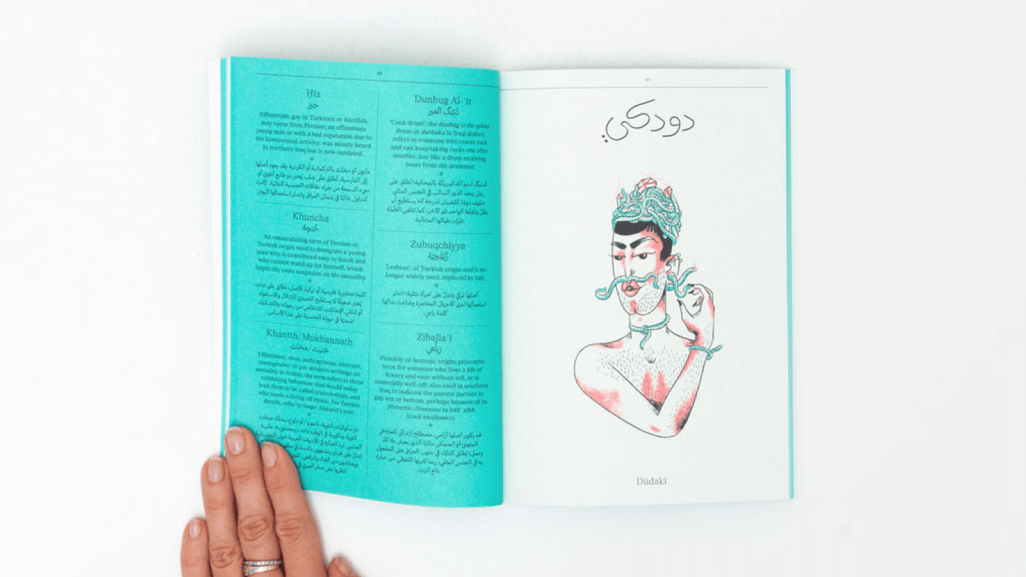 The Queer Arab Glossary è il primo libro per imparare lo slang queer arabo!
