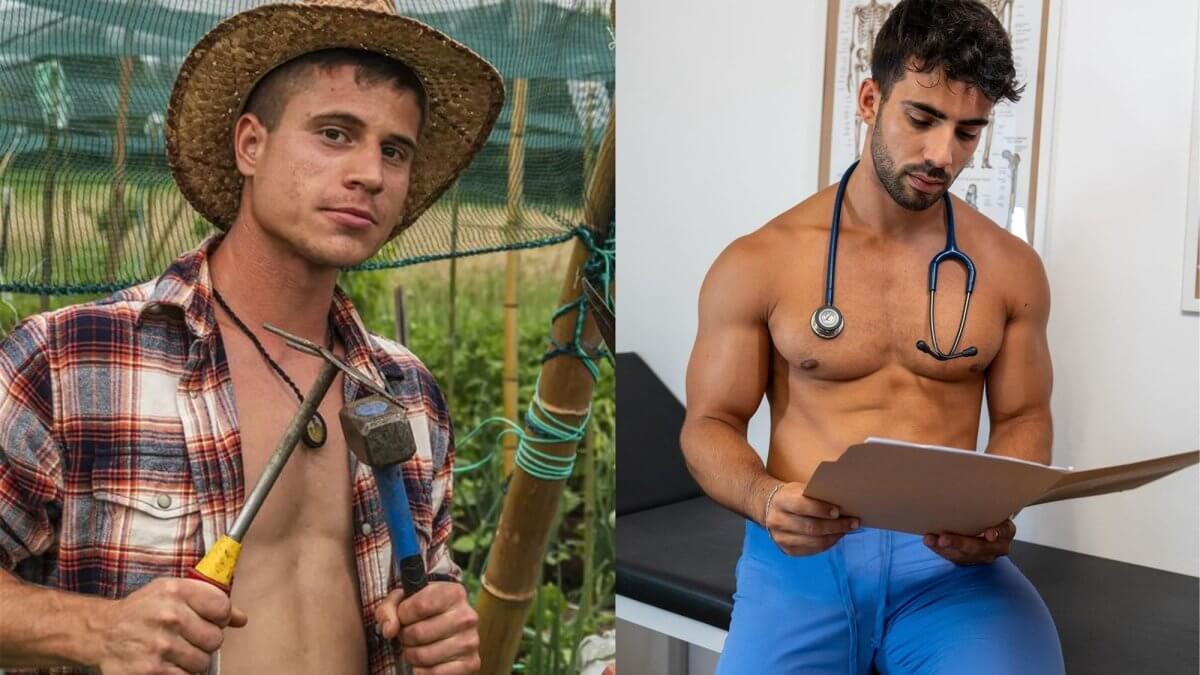 Dopo i “Sexy Chef” arrivano anche i “Sexy Farmer” e i “Sexy Doctor”: sono il trend del 2024