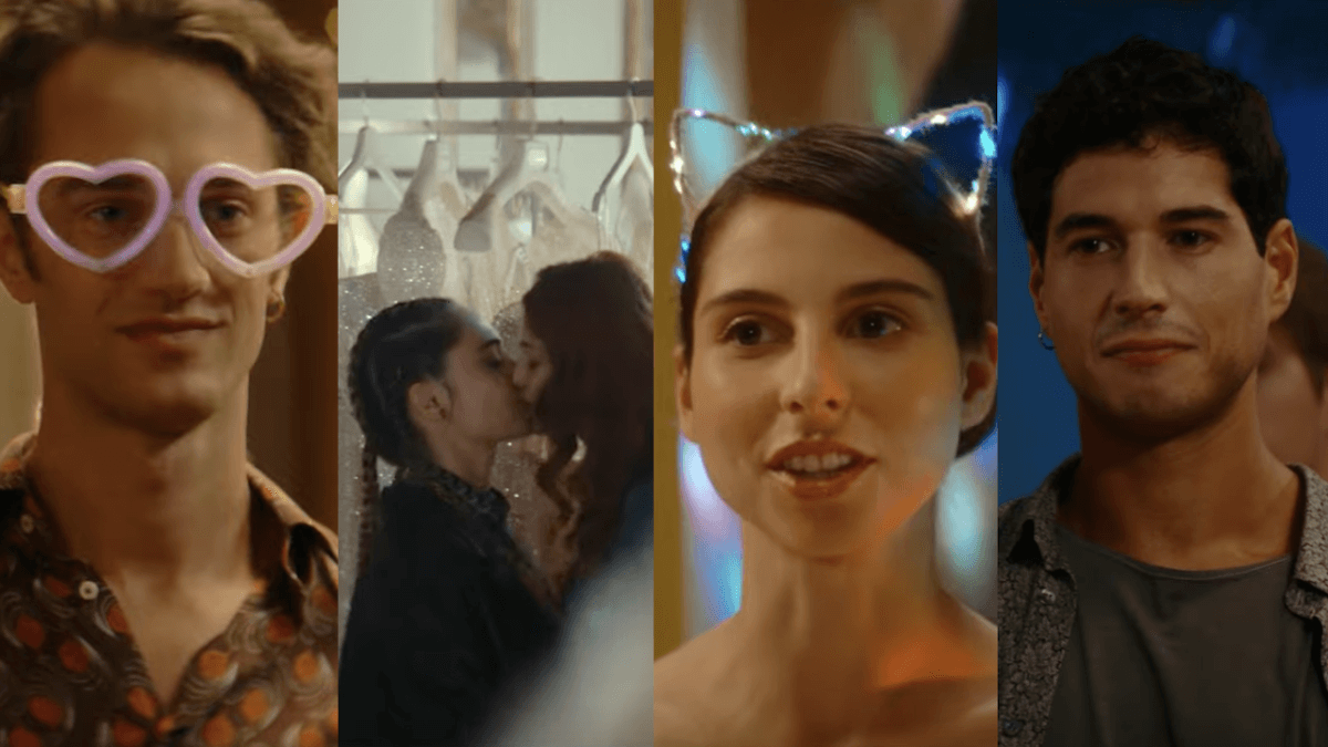 Sul più bello, dopo la trilogia cinematografica arriva anche la serie queer. Il trailer