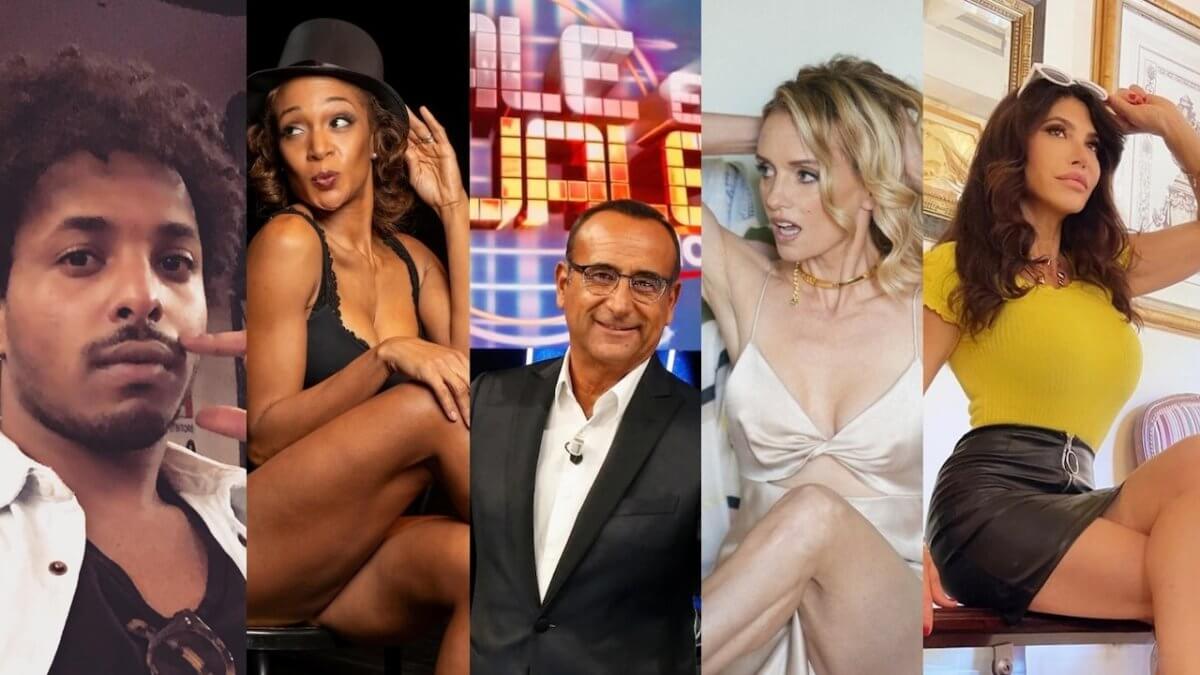 Tale e Quale Show 2024, Carlo Conti svela il cast ufficiale. 11 protagonisti, alcuni molto poco conosciuti