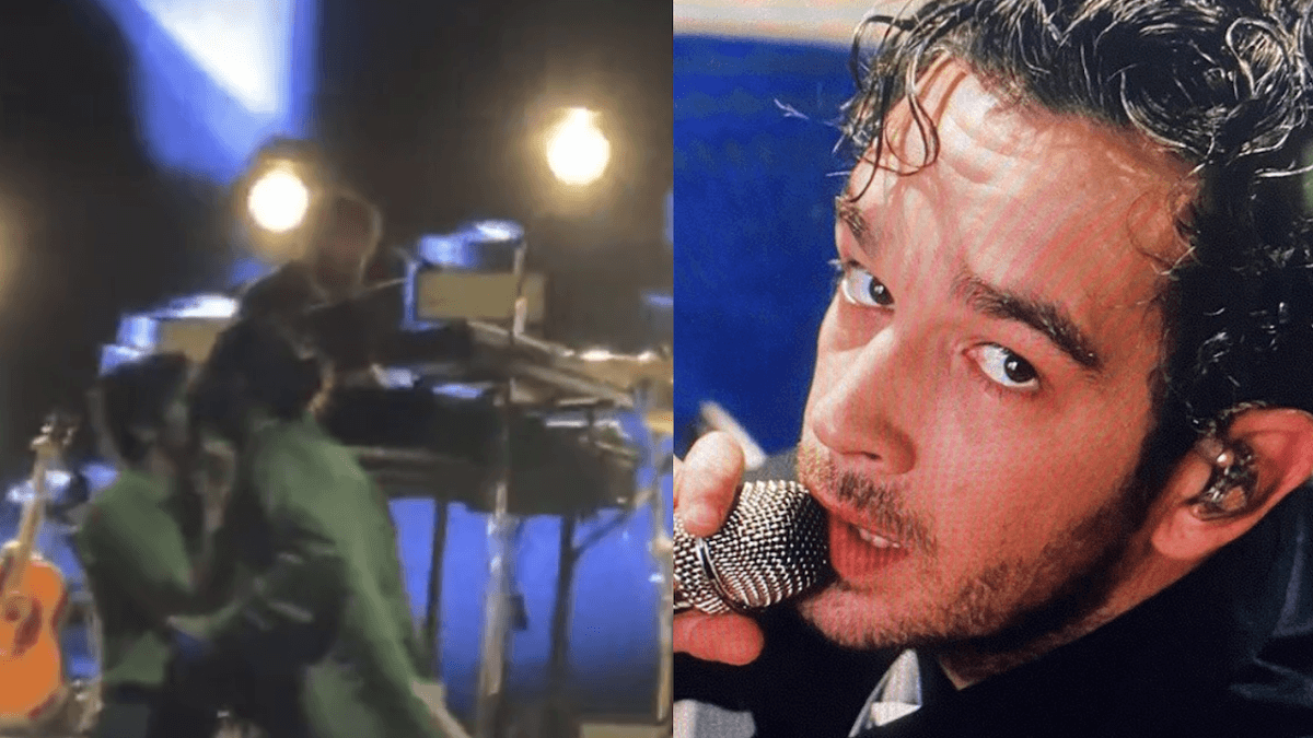 The 1975, Matty Healy e Ross MacDonald si baciano e un Festival in Malesia chiede 2.5 milioni $ di danni