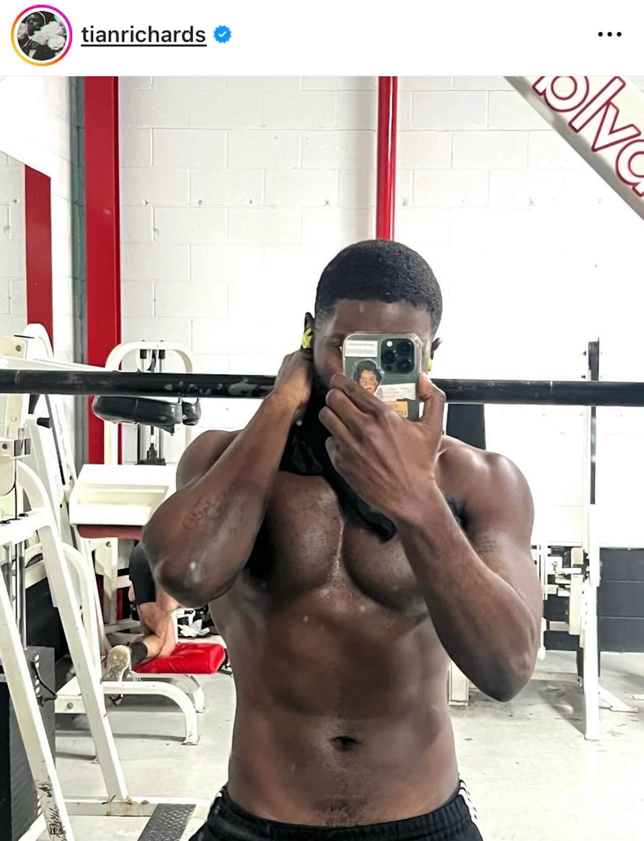 Tian Richards
