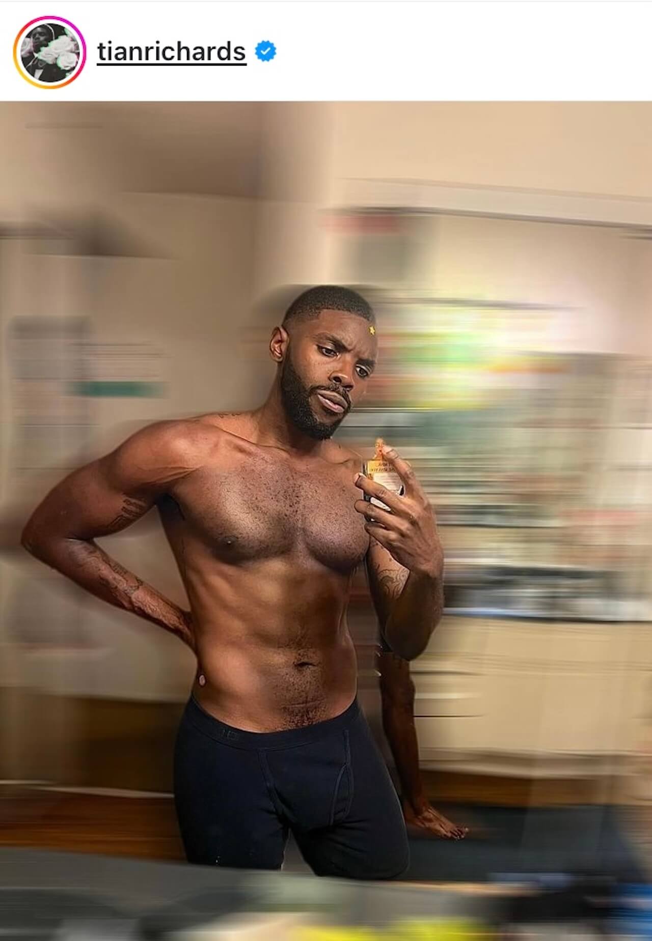 Tian Richards
