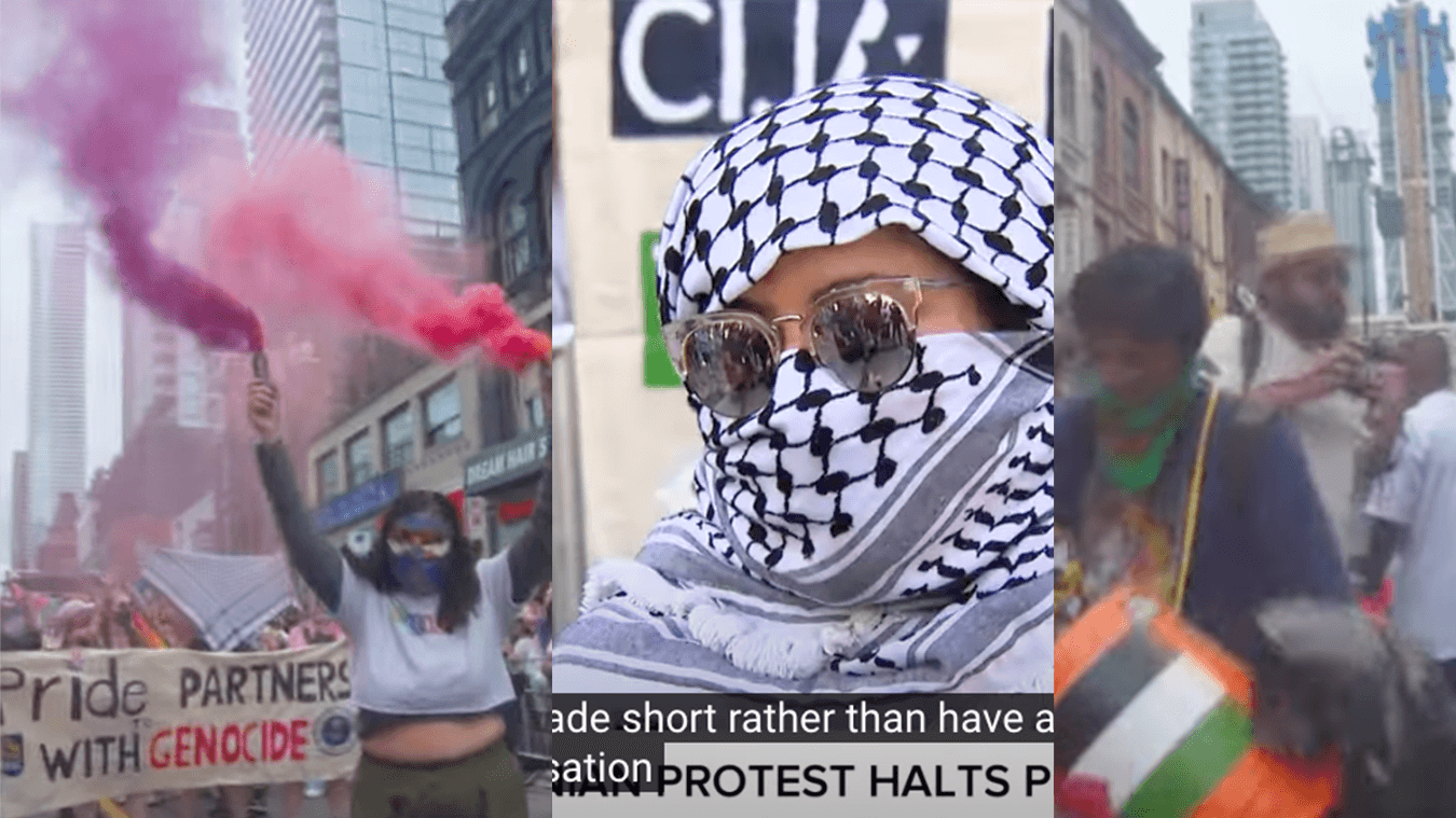 Toronto Pride cancellato dopo le proteste di manifestanti pro-Palestina