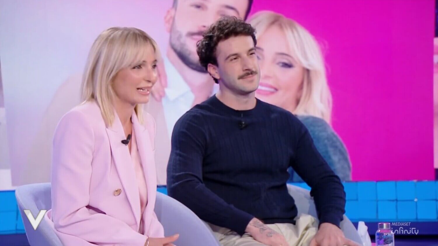 Veronica Peparini e Andreas Muller