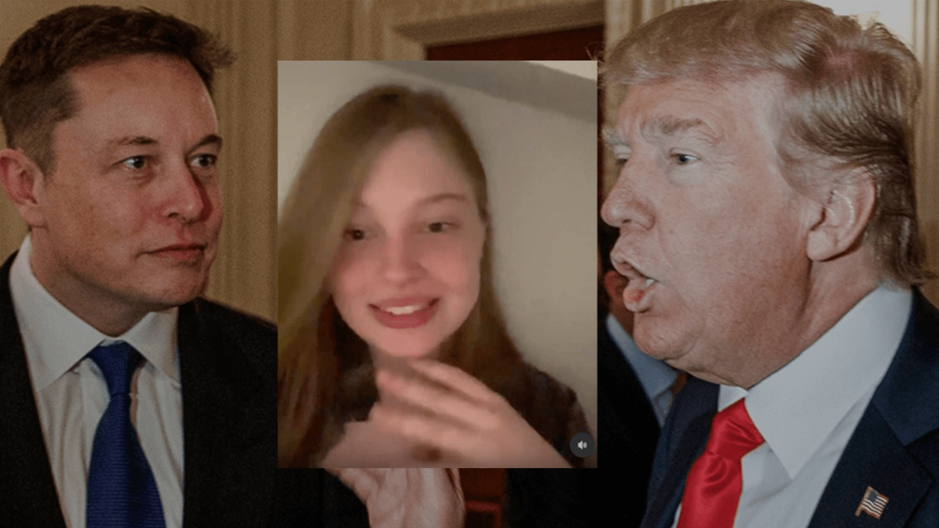 Vivian Jenna Wilson Elon Musk Donald Trump
