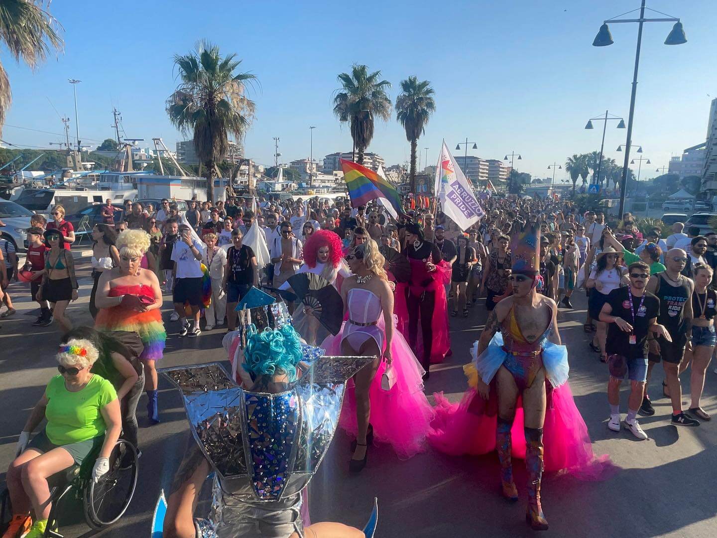 Abruzzo Pride - sabato 6 luglio - Pescara