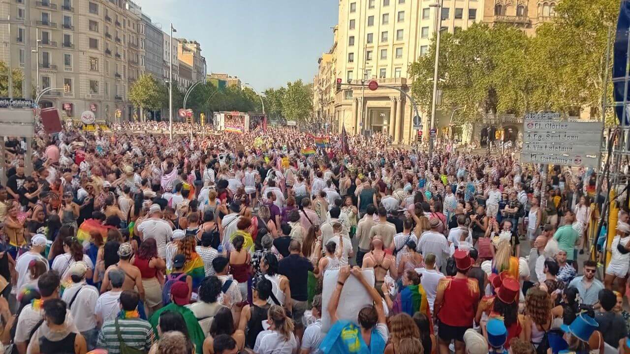 barcellona pride 2024