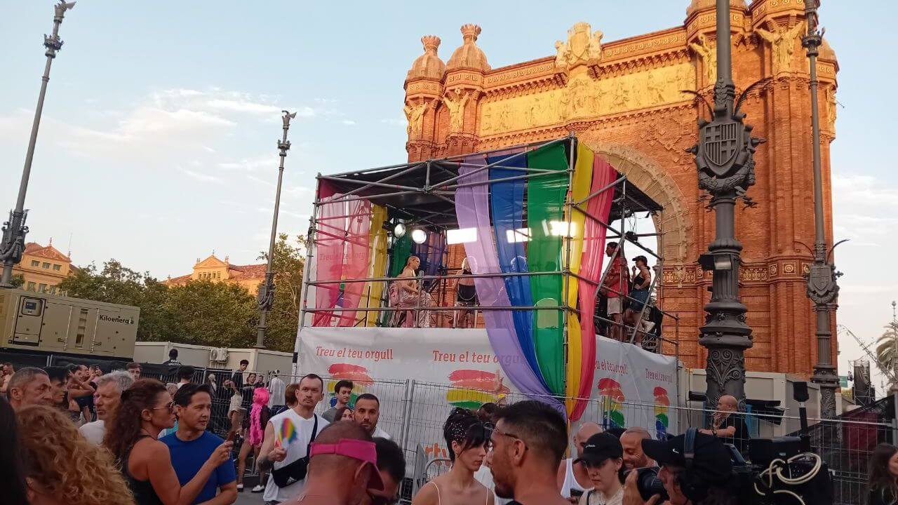 barcellona pride 2024