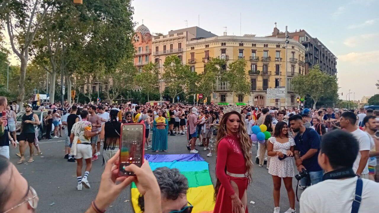 barcellona pride 2024