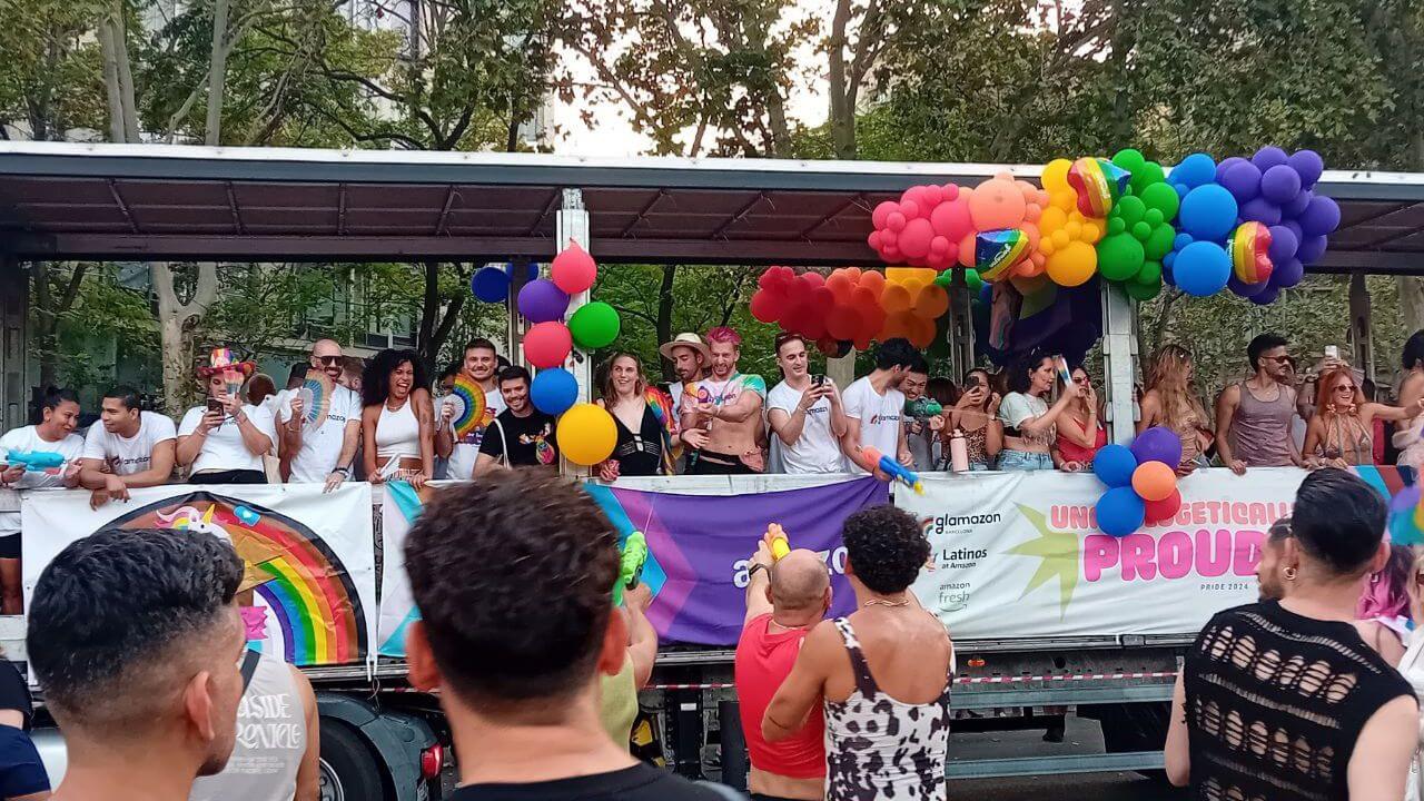 barcellona pride 2024