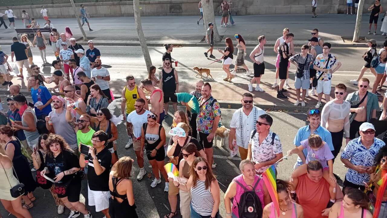 barcellona pride 2024