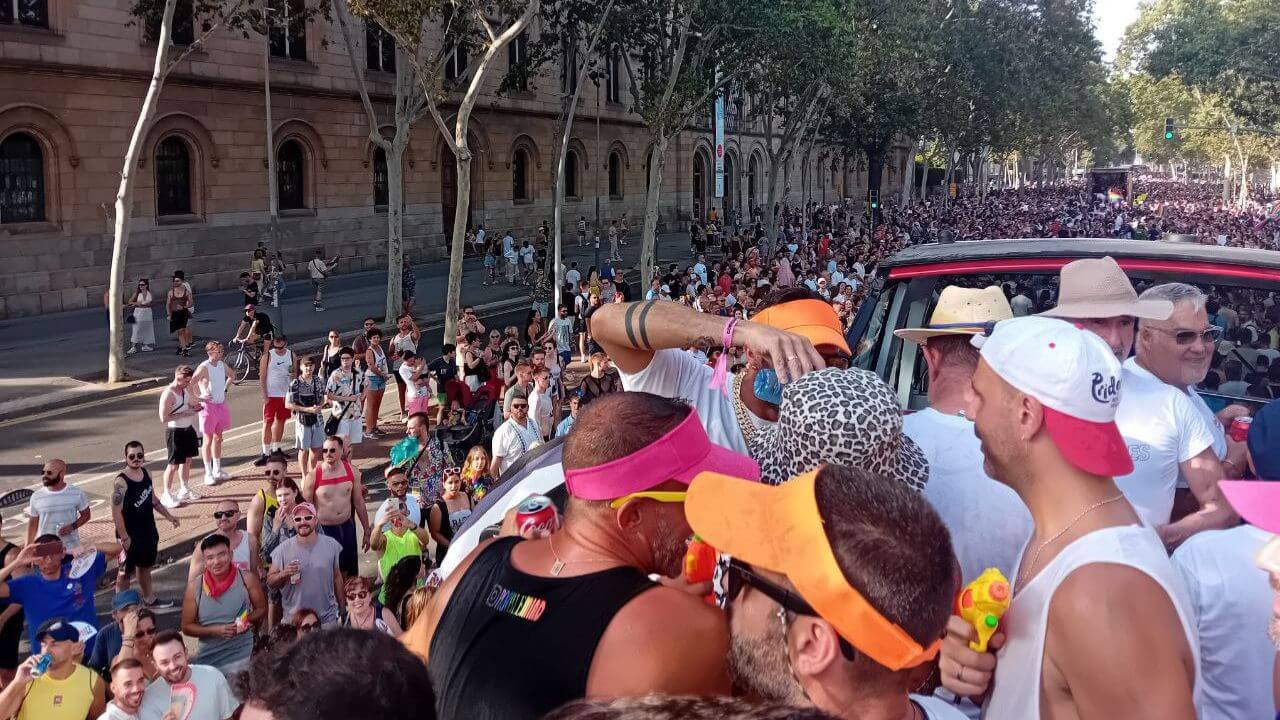 barcellona pride 2024