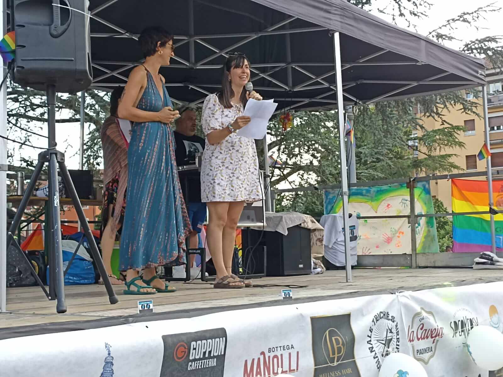Belluno Pride - sabato 13 luglio 2024 (FB - Sandra D'Incau)