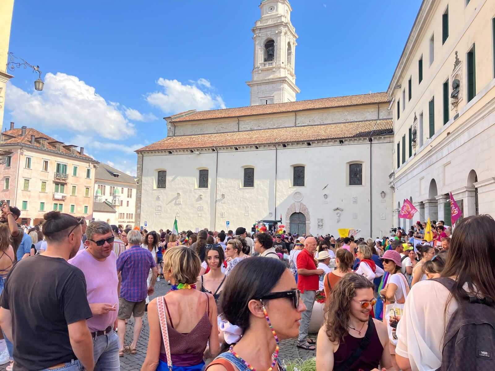 Belluno Pride - sabato 13 luglio 2024 (FB - Sandra D'Incau)