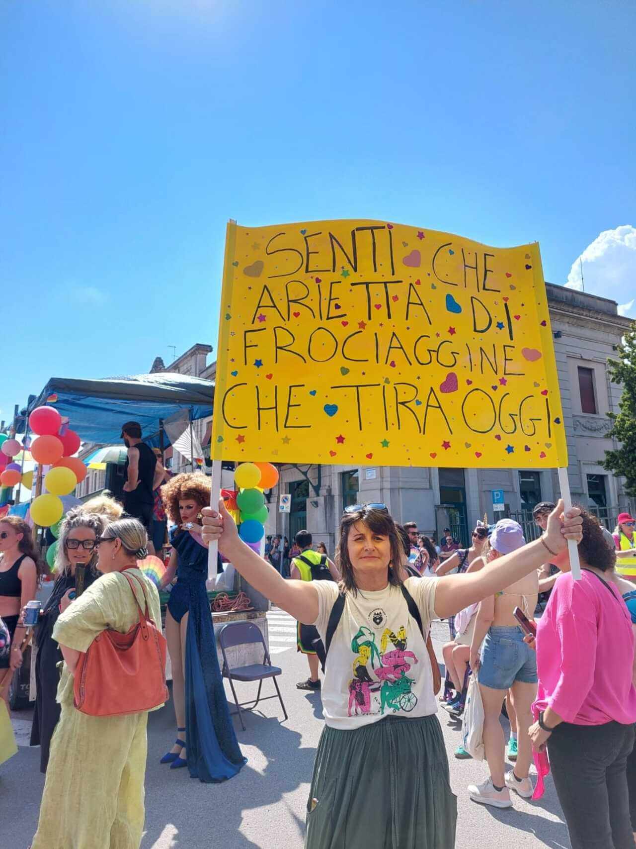 Belluno Pride - sabato 13 luglio 2024 (FB - Sandra D'Incau)
